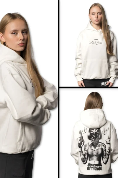 OVERSIZED HOODIE - LA LOCA