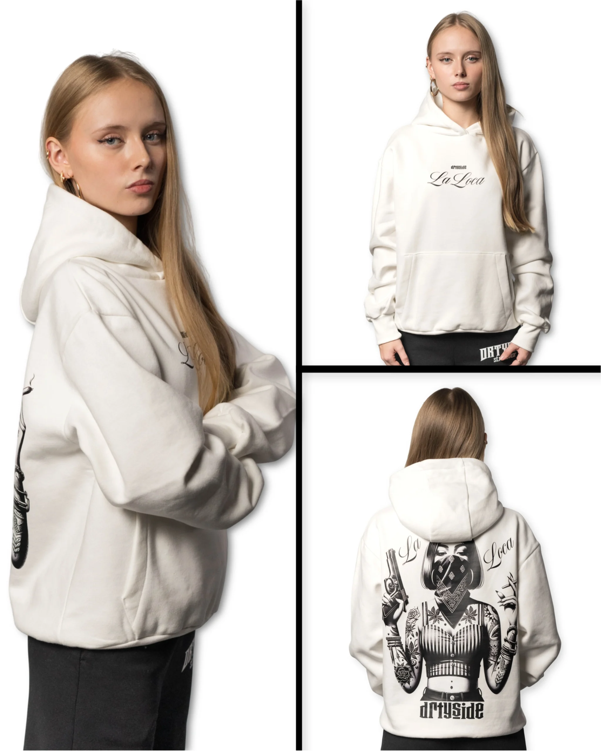 OVERSIZED HOODIE - LA LOCA – Bild 2