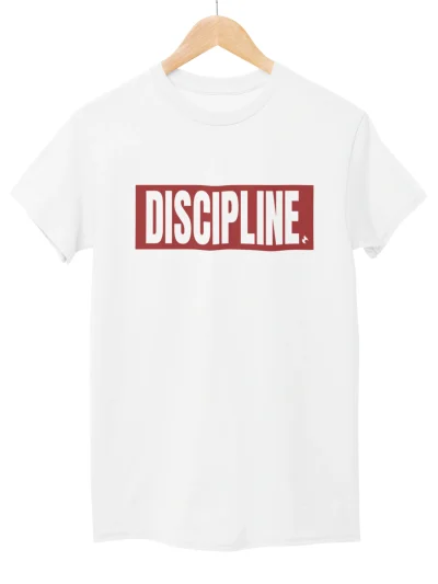 COTTON SHIRT – DISCIPLINE