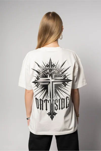 OVERSIZED SHIRT - THORN CROSS