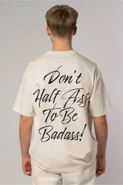 OVERSIZED SHIRT - BADASS