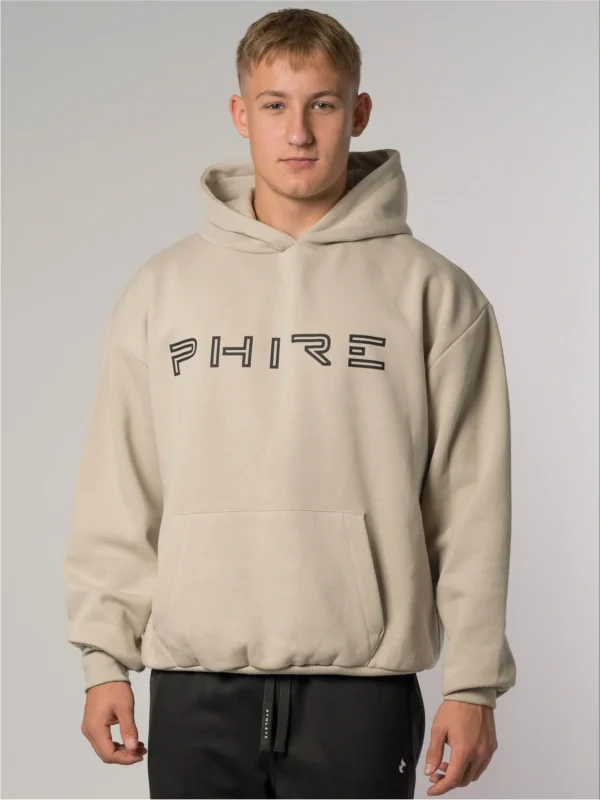 OVERSIZED HOODIE - ROPE