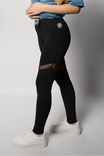 MESH & DOTS LEGGINGS - DRTYSIDE