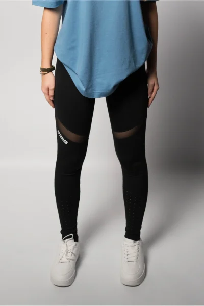 MESH & DOTS LEGGINGS - DRTYSIDE