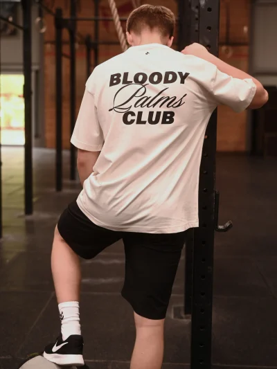 OVERSIZED SHIRT - BLOODY PALMS CLUB