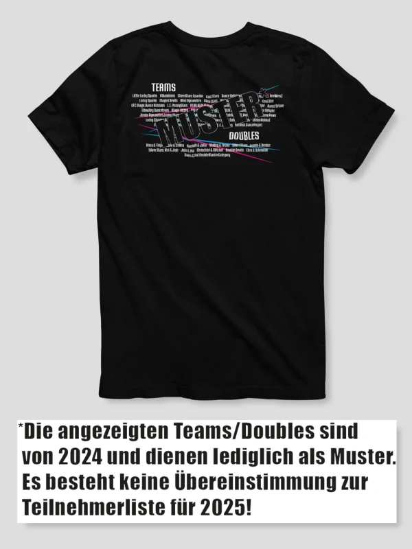 EVENTSHIRT - DM PERFORMANCE CHEER 2025 – Bild 2