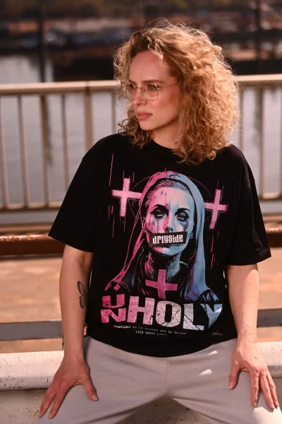 OVERSIZED SHIRT - UNHOLY