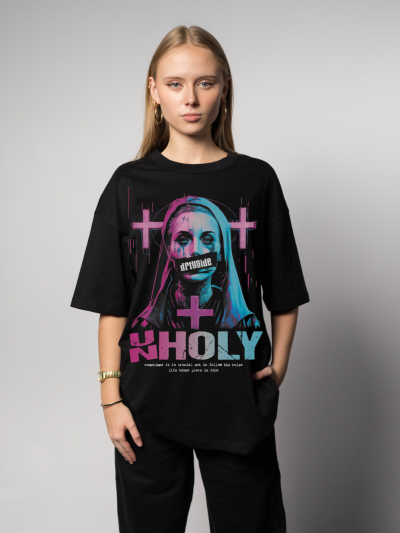 OVERSIZED SHIRT - UNHOLY