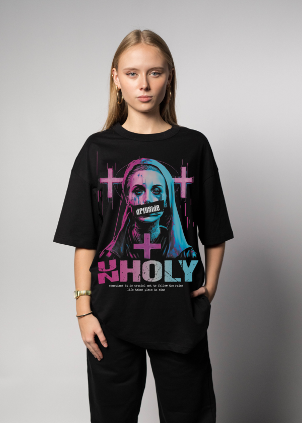 OVERSIZED SHIRT - UNHOLY – Bild 3