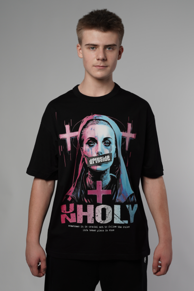 OVERSIZED SHIRT - UNHOLY