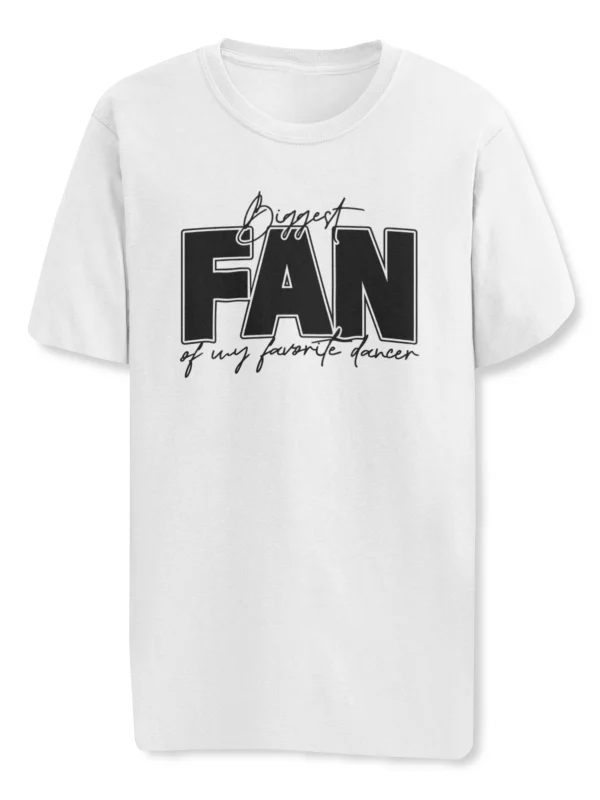 ORGANIC T-SHIRT - BIGGEST FAN – Bild 2