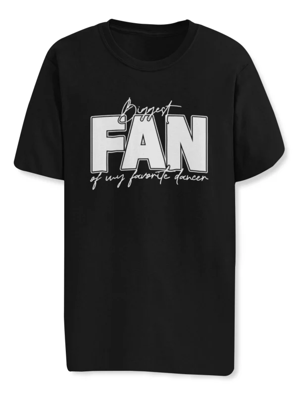 ORGANIC T-SHIRT - BIGGEST FAN