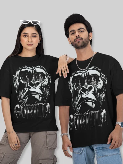 OVERSIZED SHIRT - CHROME GORILLA
