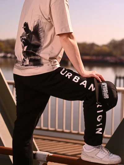 ORGANIC HEAVY JOGGER - UNISEX