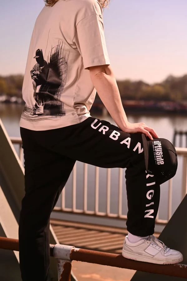 ORGANIC HEAVY JOGGER - UNISEX