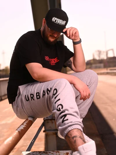 ORGANIC HEAVY JOGGER - UNISEX