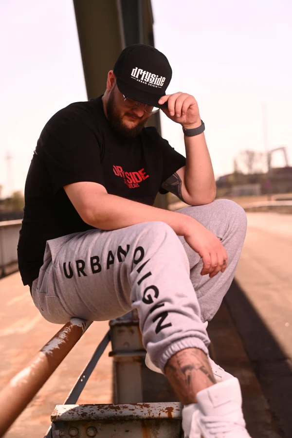 ORGANIC HEAVY JOGGER - UNISEX – Bild 2