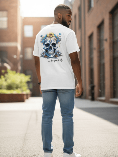 OVERSIZED SHIRT - BEYOND LIFE