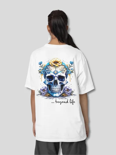 OVERSIZED SHIRT - BEYOND LIFE