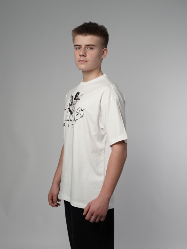 OVERSIZED SHIRT - THUG ANGEL – Bild 3