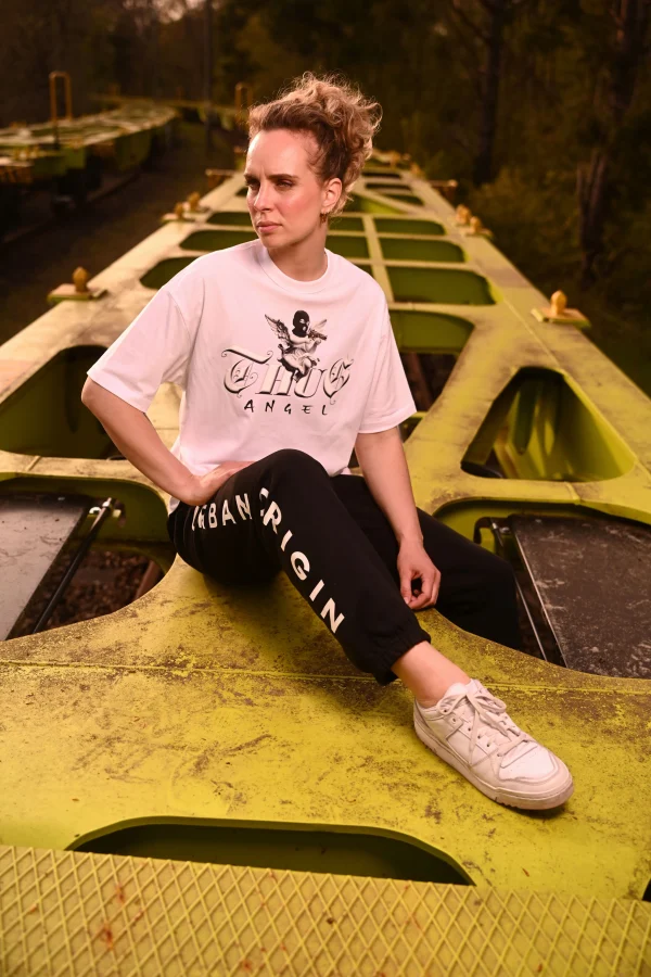 OVERSIZED SHIRT - THUG ANGEL – Bild 4