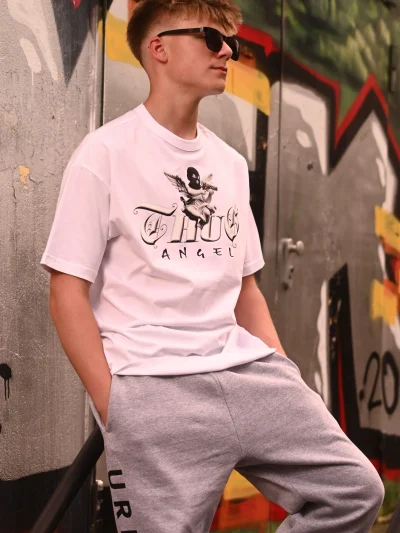 OVERSIZED SHIRT - THUG ANGEL