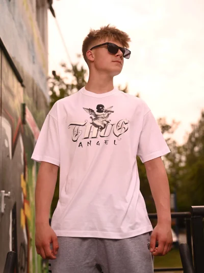 OVERSIZED SHIRT - THUG ANGEL
