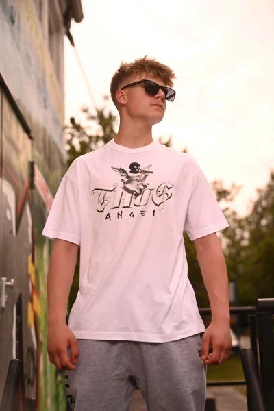OVERSIZED SHIRT - THUG ANGEL
