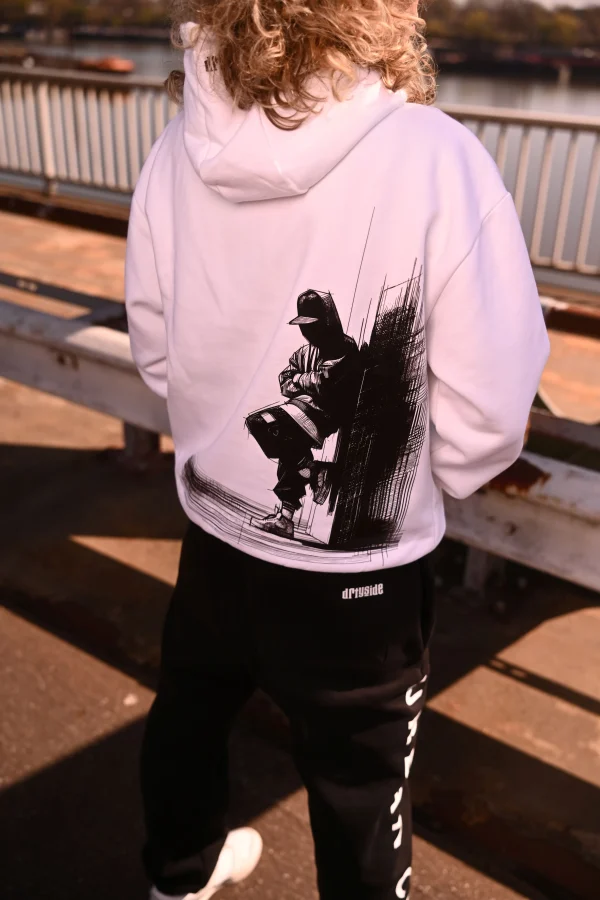 OVERSIZED HOODIE - CHILL – Bild 6