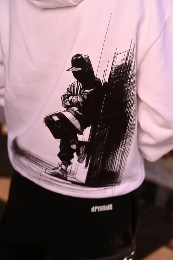 OVERSIZED HOODIE - CHILL – Bild 3