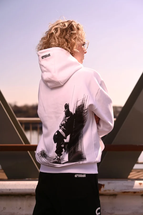 OVERSIZED HOODIE - CHILL – Bild 5
