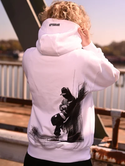 OVERSIZED HOODIE - CHILL