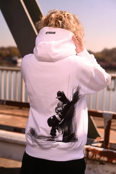 OVERSIZED HOODIE - CHILL