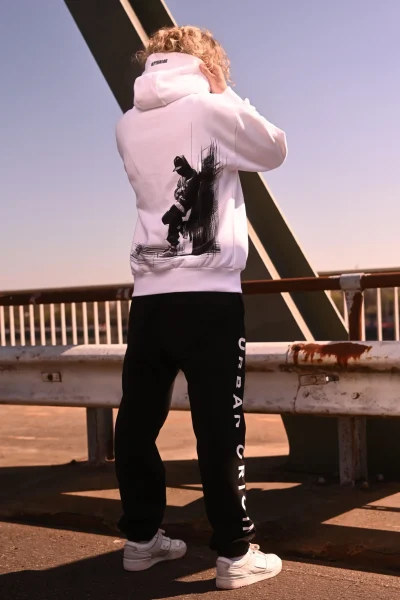 OVERSIZED HOODIE - CHILL