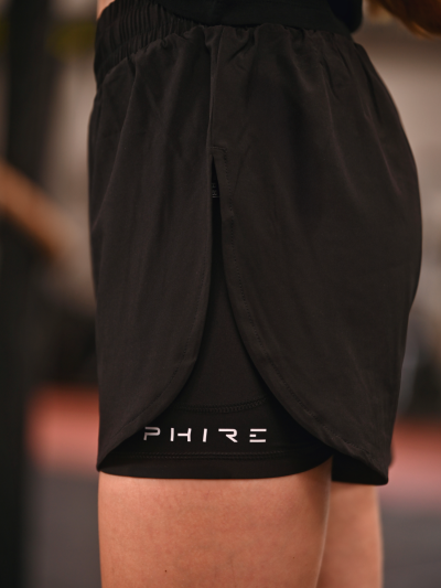 2-in-1 Pocket Shorts