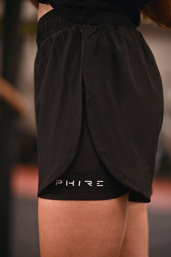 2-in-1 Pocket Shorts
