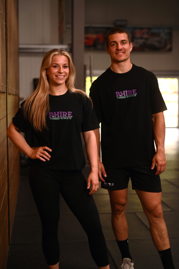 LADIES BOXY - DON'T WORRY - LIFT HEAVY – Bild 4