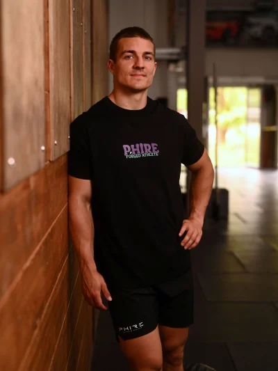 BOXY SHIRT - DON'T WORRY - LIFT HEAVY
