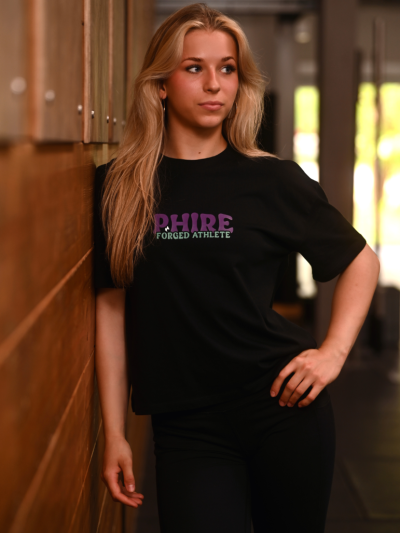 LADIES BOXY - DON'T WORRY - LIFT HEAVY