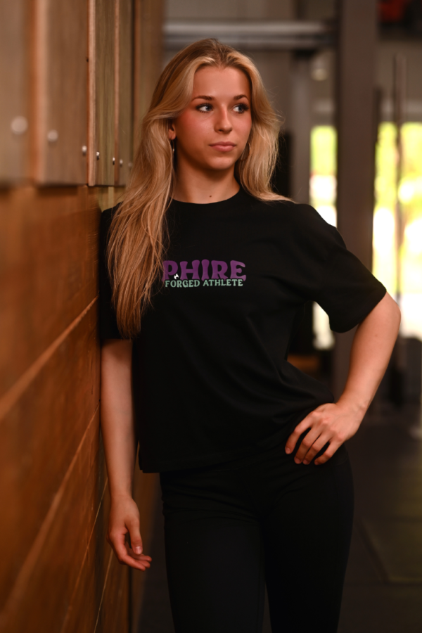 LADIES BOXY - DON'T WORRY - LIFT HEAVY