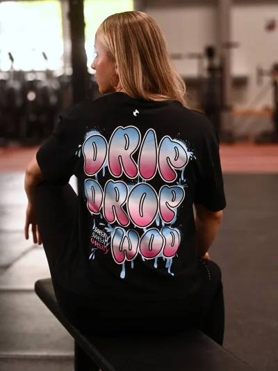 SHORT SHIRT - DRIP DROP WOD