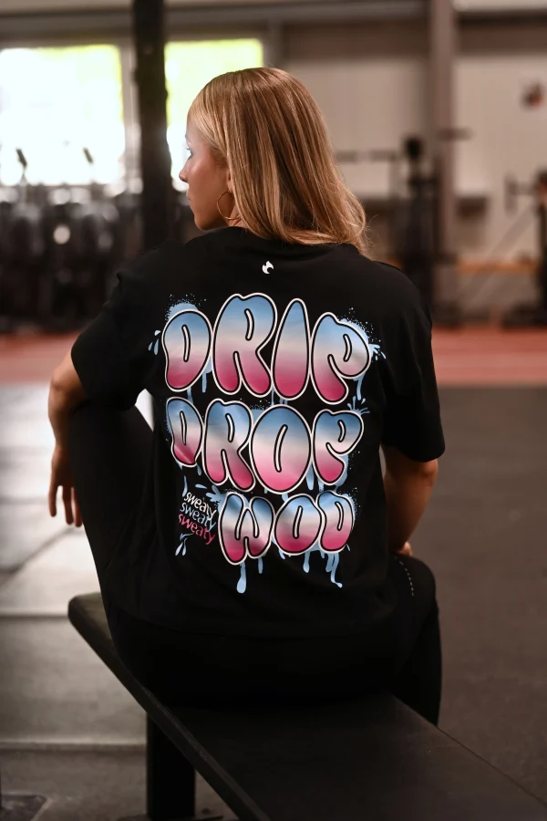 OVERSIZED SHIRT - DRIP DROP WOD – Bild 3