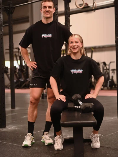 OVERSIZED SHIRT - DRIP DROP WOD