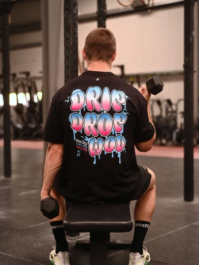 OVERSIZED SHIRT - DRIP DROP WOD