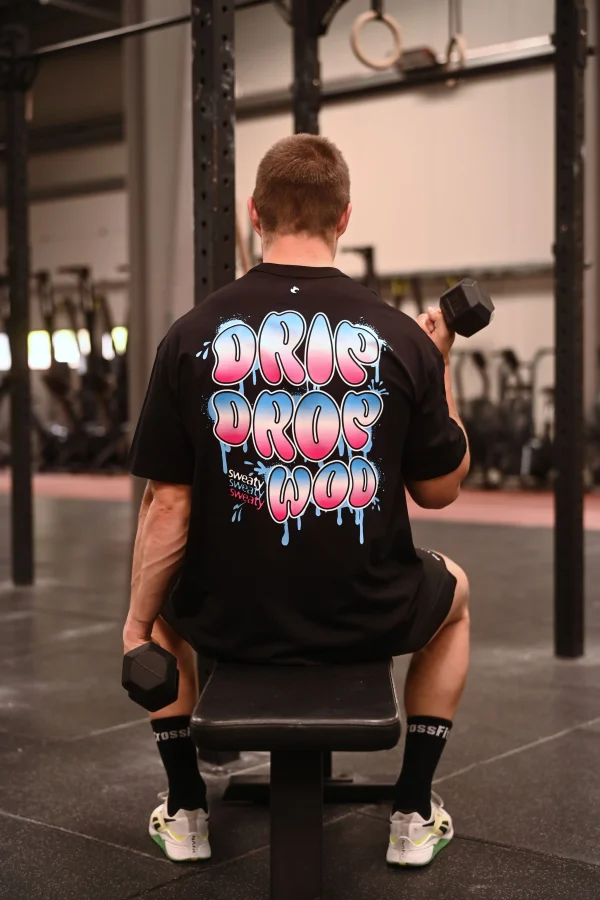 OVERSIZED SHIRT - DRIP DROP WOD