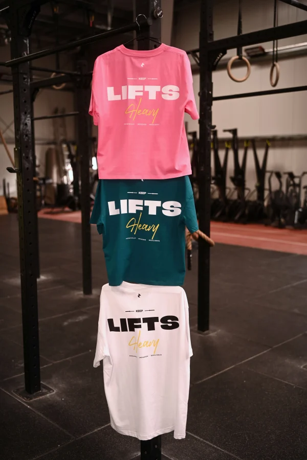 LADIES BOXY - KEEP LIFTS HEAVY – Bild 2