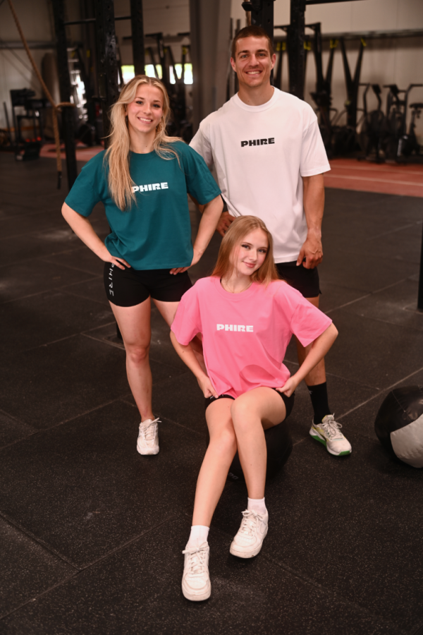 BOXY SHIRT - KEEP LIFTS HEAVY – Bild 3