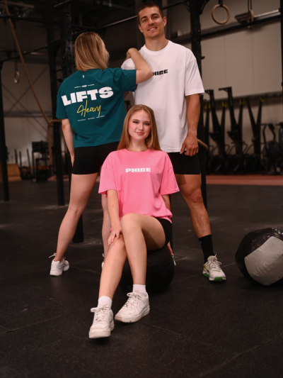 LADIES BOXY - KEEP LIFTS HEAVY