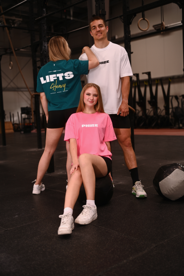 BOXY SHIRT - KEEP LIFTS HEAVY – Bild 4