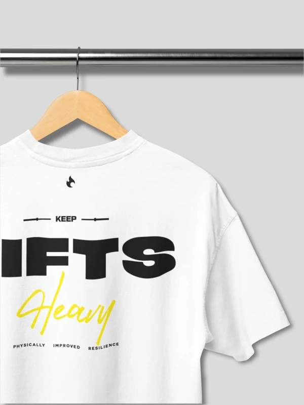LADIES BOXY - KEEP LIFTS HEAVY – Bild 7